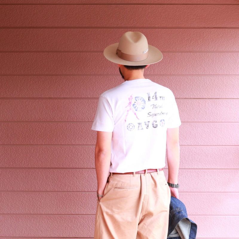 Buzz Rickson's バズリクソンズ PRINT S/S TEE 3rd SQUADRON プリントTEE