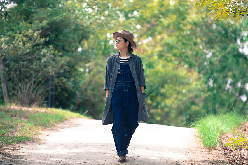 TCB jeans TCBジーンズ Tabby's Coat Black Chambray タビーズコート ...