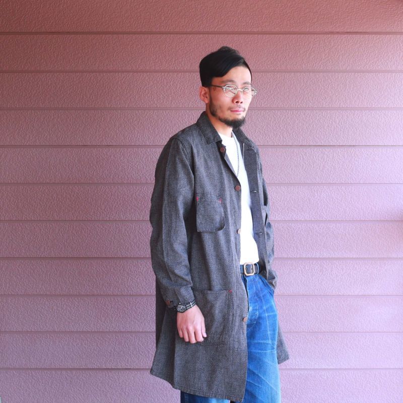 TCB jeans TCBジーンズ Tabby's Coat Black Chambray タビーズコート ブラックシャンブレー