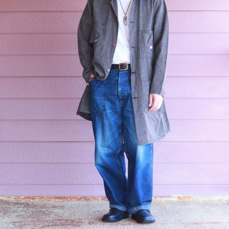 TCB jeans TCBジーンズ Tabby's Coat Black Chambray タビーズコート ...