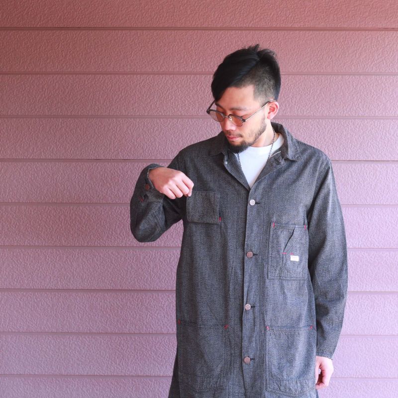 TCB jeans TCBジーンズ Tabby's Coat Black Chambray タビーズコート ...