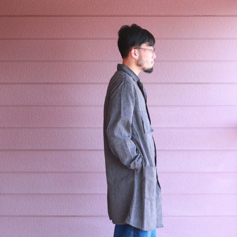 TCB jeans TCBジーンズ Tabby's Coat Black Chambray タビーズコート ブラックシャンブレー