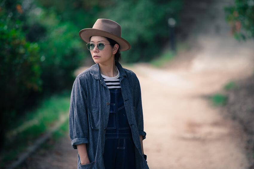 TCB jeans TCBジーンズ Tabby's Coat Black Chambray タビーズコート ブラックシャンブレー