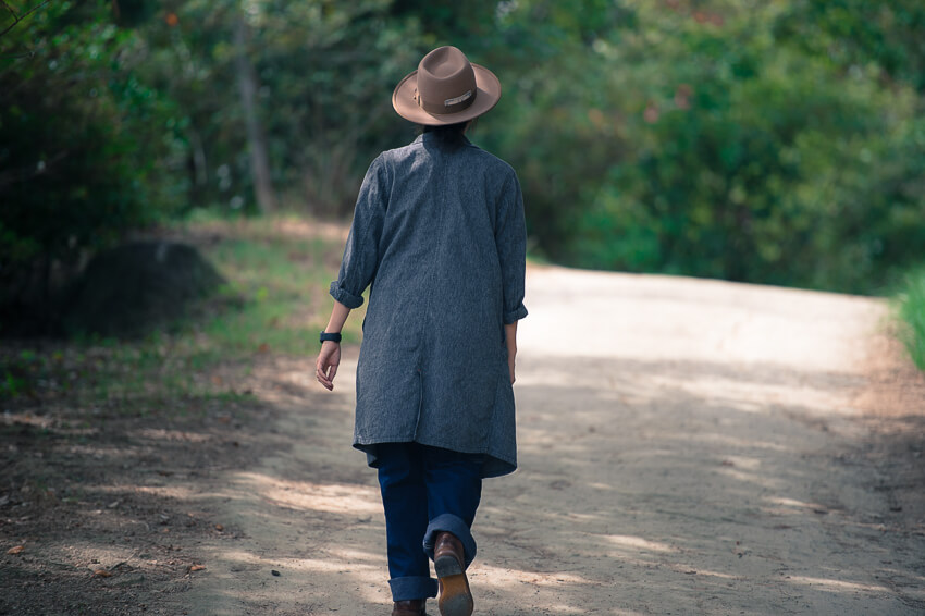 TCB jeans TCBジーンズ Tabby's Coat Black Chambray タビーズコート ブラックシャンブレー