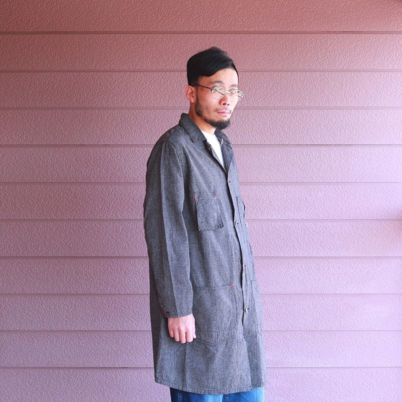 TCB jeans TCBジーンズ Tabby's Coat Black Chambray タビーズコート ブラックシャンブレー