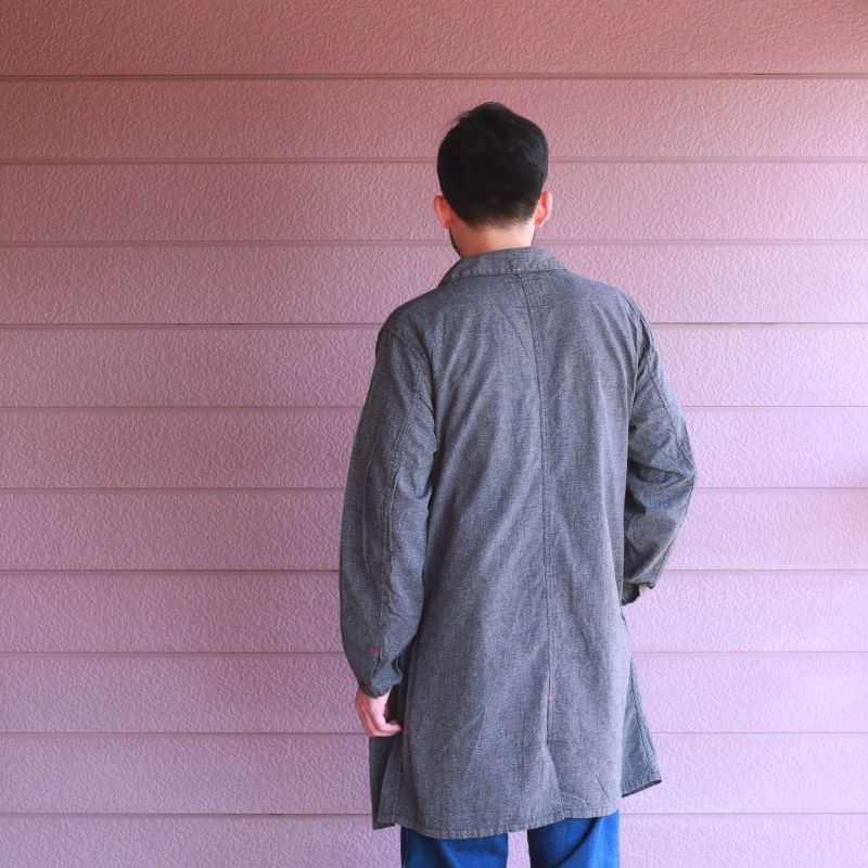 TCB jeans TCBジーンズ Tabby's Coat Black Chambray タビーズコート ...