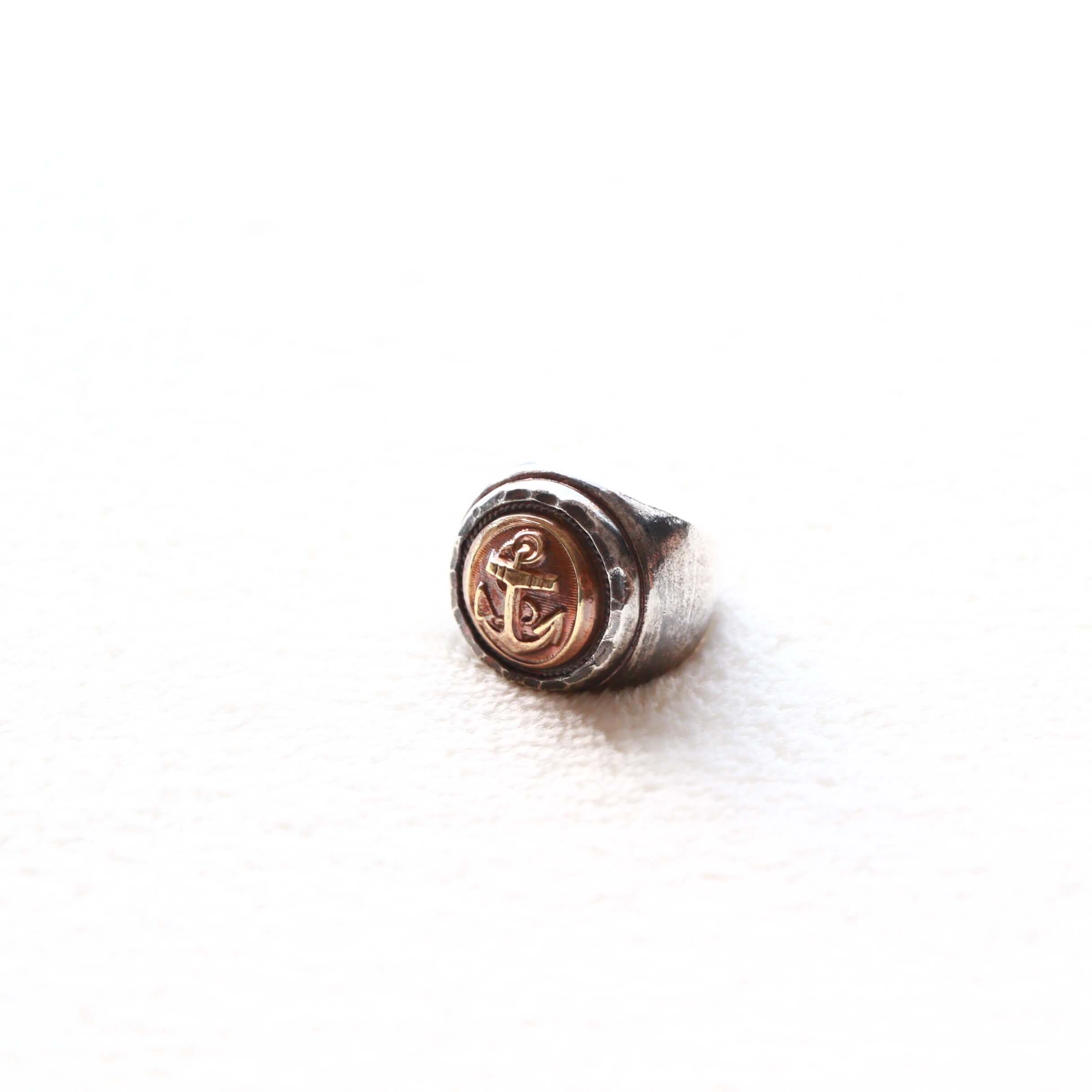 vasco ヴァスコ ANCHOR COLLEGE RING -SILVER アンカーカレッジリング