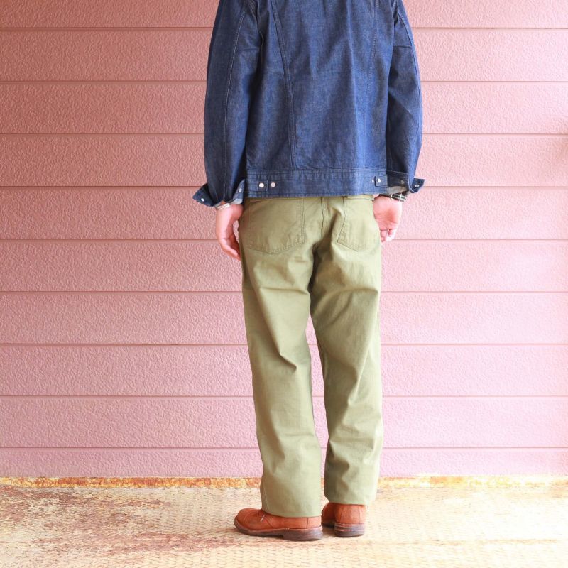 TCB jeans TCBジーンズ Buckaroo Jacket Indigo バッカルージャケット インディゴ