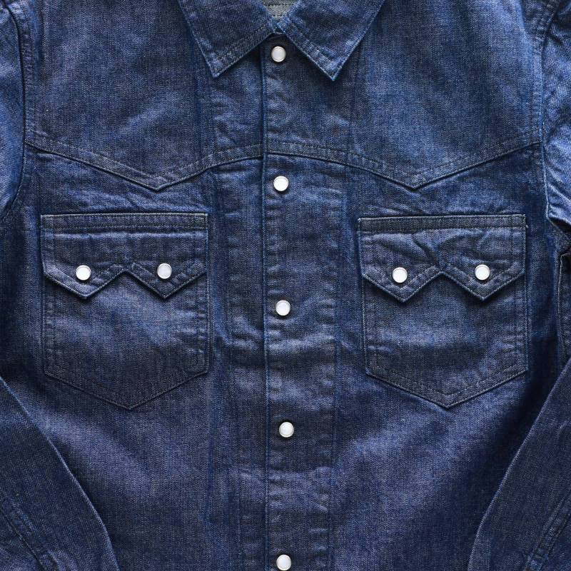 TCB jeans TCBジーンズ Buckaroo Jacket Indigo バッカルージャケット インディゴ