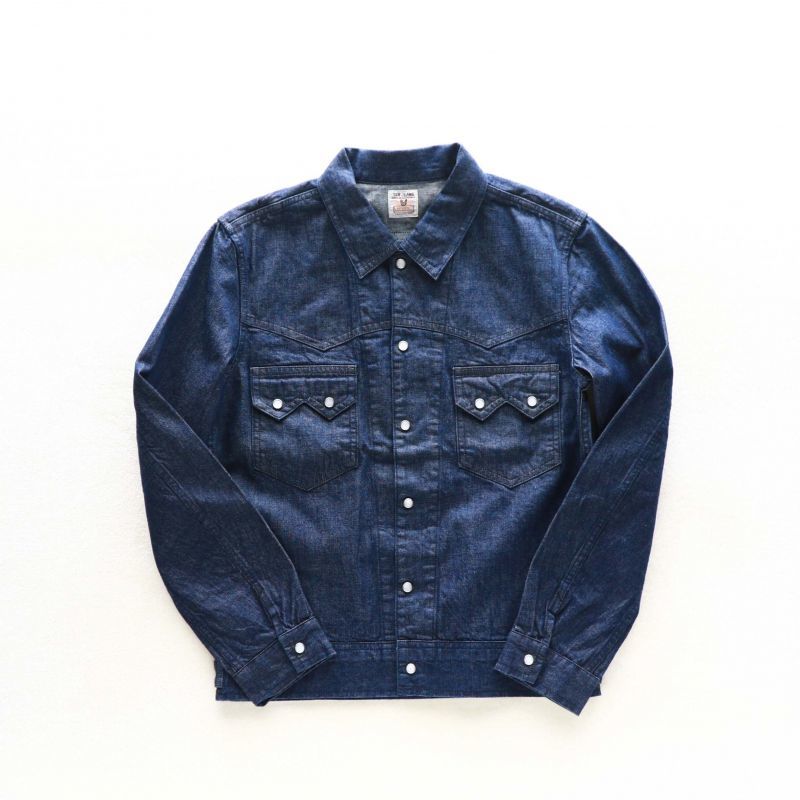 TCB jeans TCBジーンズ Buckaroo Jacket Indigo バッカルージャケット インディゴ