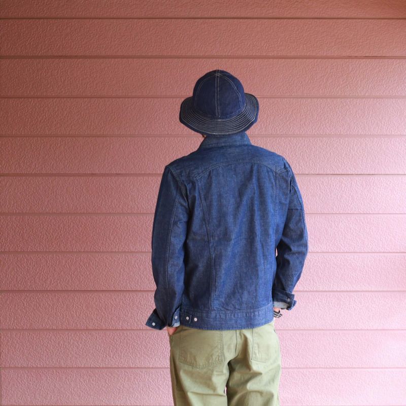 TCB jeans TCBジーンズ Buckaroo Jacket Indigo バッカルージャケット インディゴ