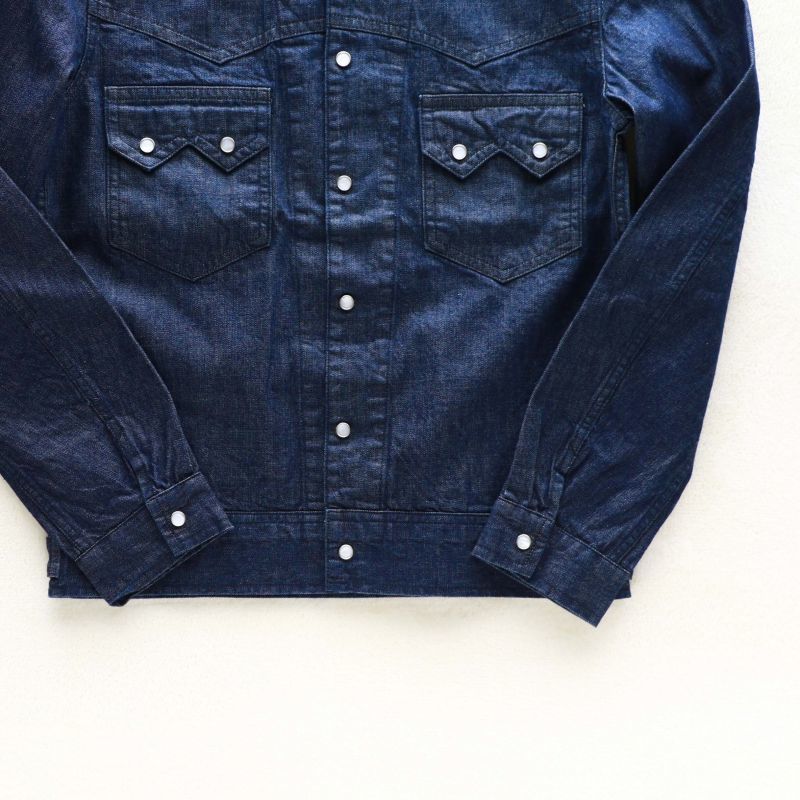 TCB jeans TCBジーンズ Buckaroo Jacket Indigo バッカルージャケット インディゴ