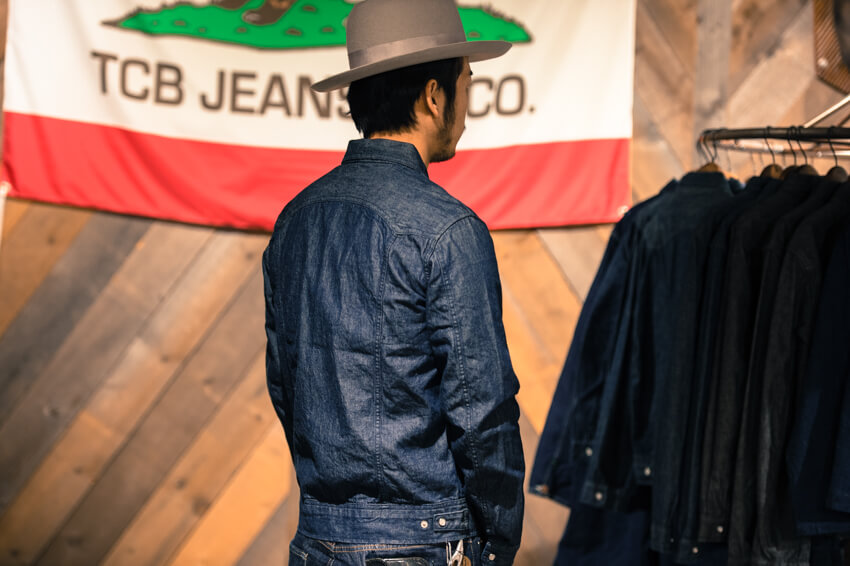 TCB jeans TCBジーンズ Buckaroo Jacket Indigo バッカルージャケット インディゴ