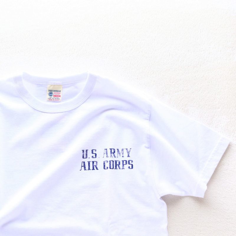 Buzz Rickson's バズリクソンズ S/S T-SHIRT U.S. ARMY AIR CORPS プリントTシャツ