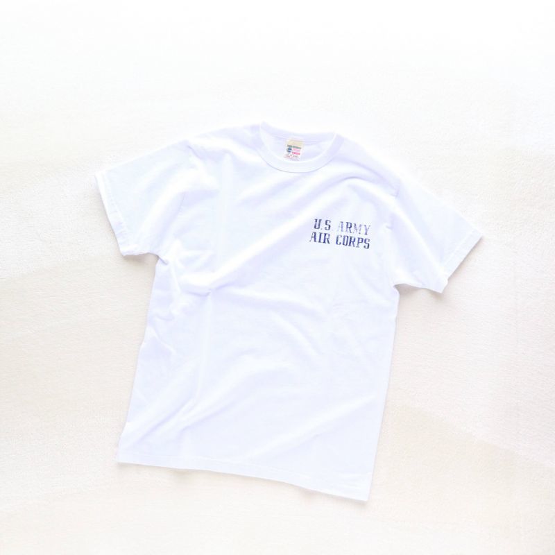 Buzz Rickson's バズリクソンズ S/S T-SHIRT U.S. ARMY AIR CORPS プリントTシャツ