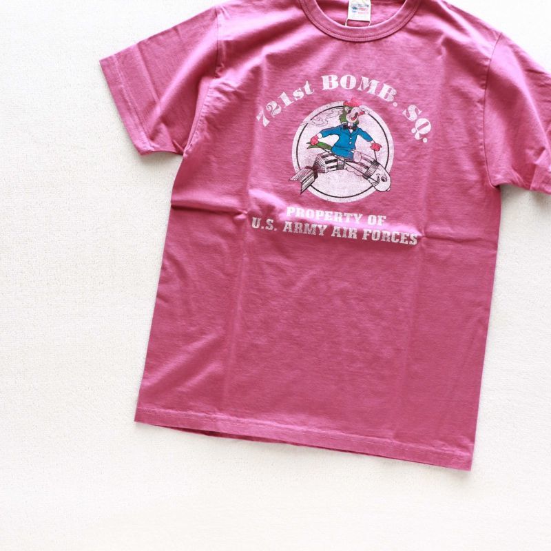 Buzz Rickson's バズリクソンズ S/S T-SHIRT 721st BOMB. SQ. プリントTシャツ