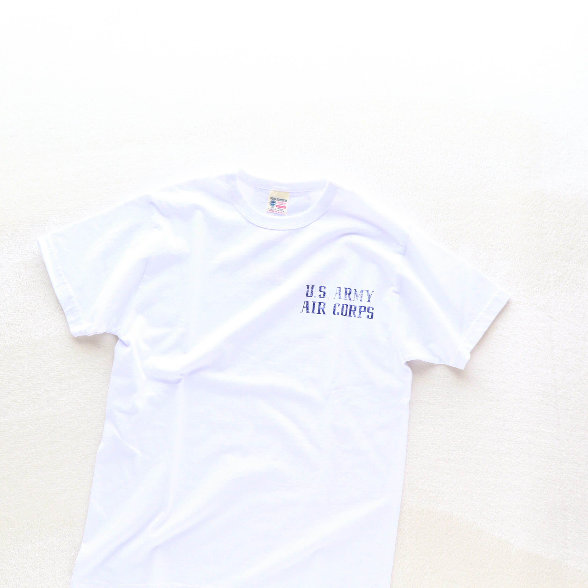 BUZZ RICKSON バズリクソンズ　U.S ARMY 両面プリントTシャツ