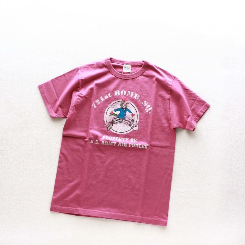 Buzz Rickson's バズリクソンズ S/S T-SHIRT 721st BOMB. SQ. プリントTシャツ