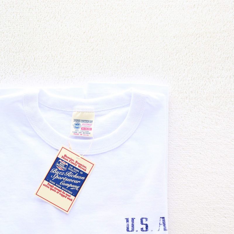 Buzz Rickson's バズリクソンズ S/S T-SHIRT U.S. ARMY AIR CORPS プリントTシャツ