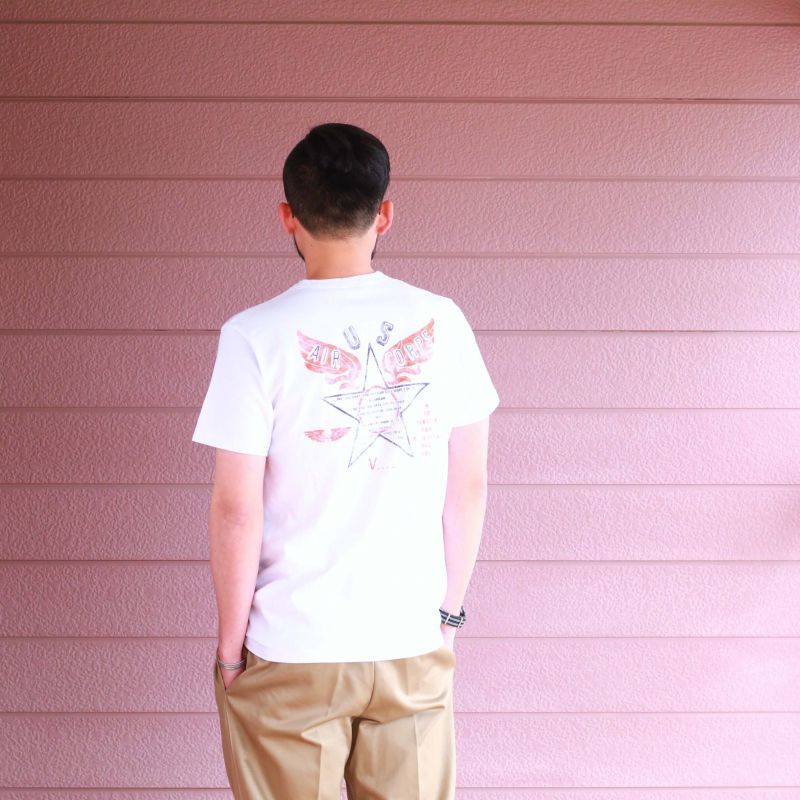 Buzz Rickson's バズリクソンズ S/S T-SHIRT U.S. ARMY AIR CORPS プリントTシャツ