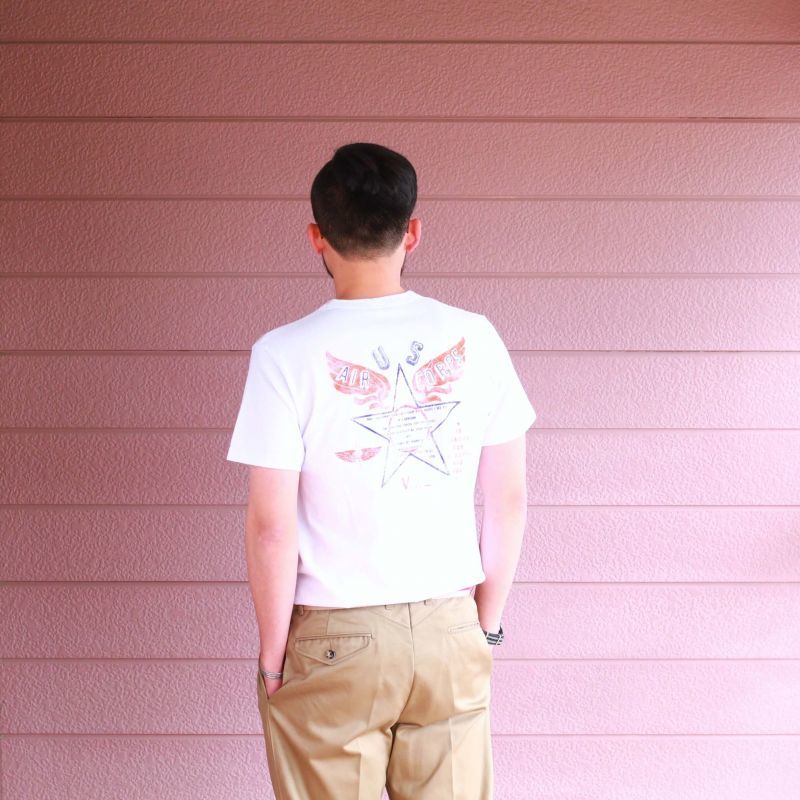 Buzz Rickson's バズリクソンズ S/S T-SHIRT U.S. ARMY AIR CORPS プリントTシャツ