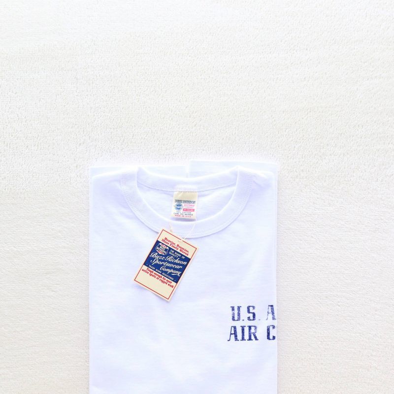 Buzz Rickson's バズリクソンズ S/S T-SHIRT U.S. ARMY AIR CORPS プリントTシャツ