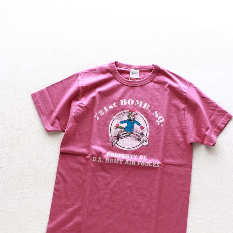 Buzz Rickson's バズリクソンズ S/S T-SHIRT 721st BOMB. SQ. プリントTシャツ