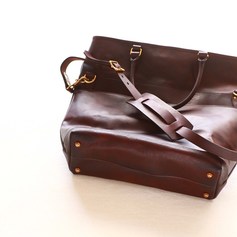 vasco ヴァスコ LEATHER NELSON 2WAY BAG レザーネルソン2WAYバッグ ブラウン VS-244LS