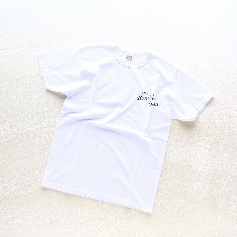 Buzz Rickson's バズリクソンズ S/S T-SHIRT 21st BOMB SQ.THE Bumble Bee プリントTシャツ