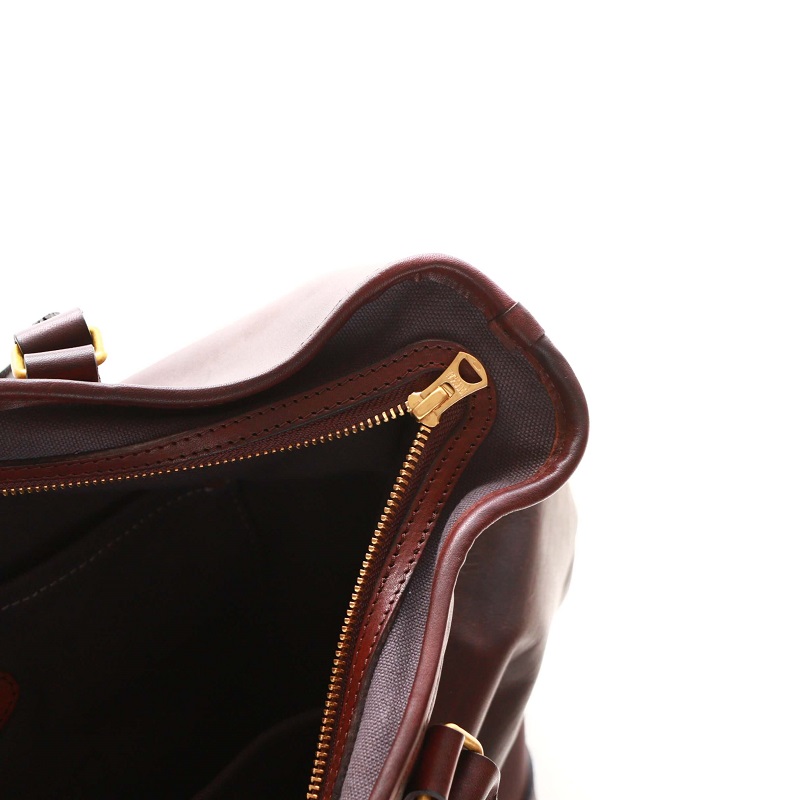 vasco ヴァスコ LEATHER NELSON 2WAY BAG レザーネルソン2WAYバッグ ブラウン VS-244LS