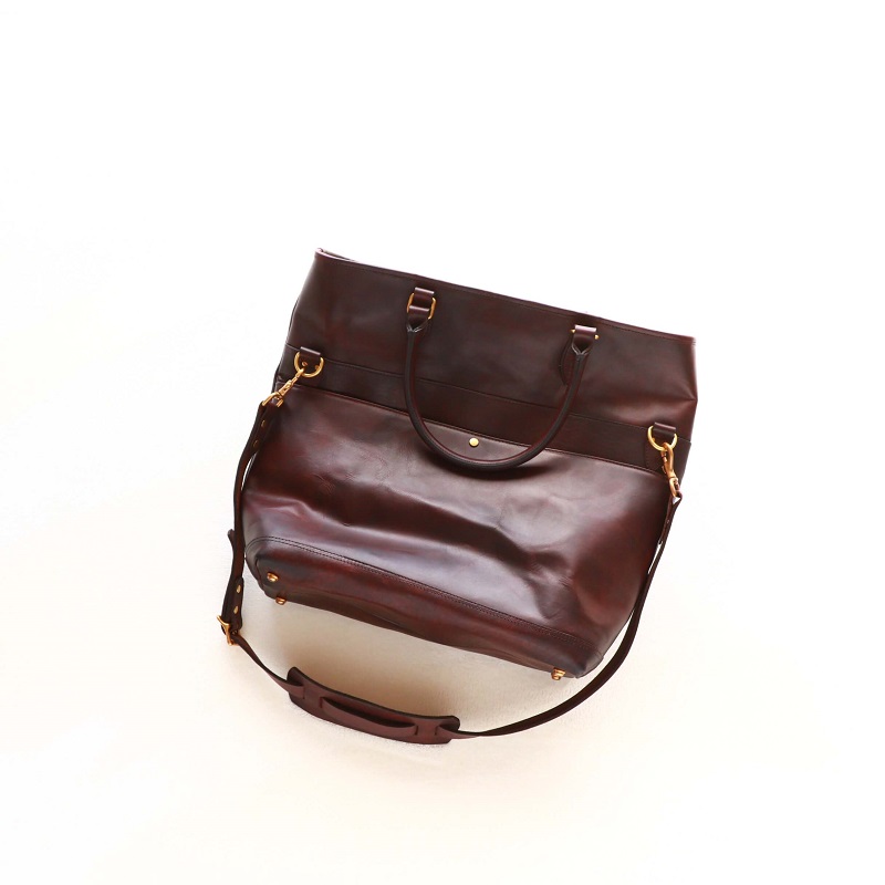 vasco ヴァスコ LEATHER NELSON 2WAY BAG レザーネルソン2WAYバッグ