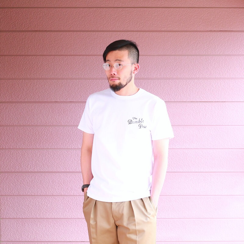 Buzz Rickson's バズリクソンズ S/S T-SHIRT 21st BOMB SQ.THE Bumble Bee プリントTシャツ