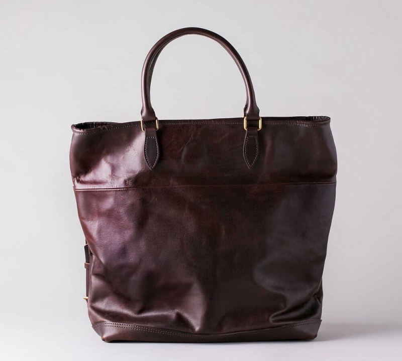 vasco ヴァスコ LEATHER NELSON 2WAY BAG レザーネルソン2WAYバッグ ブラウン VS-244LS