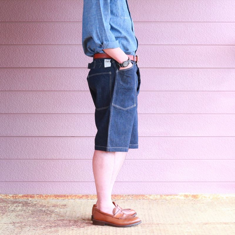 Buzz Rickson's バズリクソンズ TROUSERS,WORKING, DENIM SHORTS ワーキングデニムショーツ