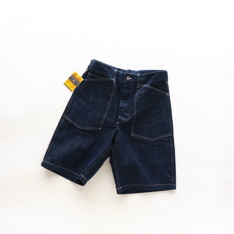 Buzz Rickson's バズリクソンズ TROUSERS,WORKING, DENIM SHORTS ワーキングデニムショーツ