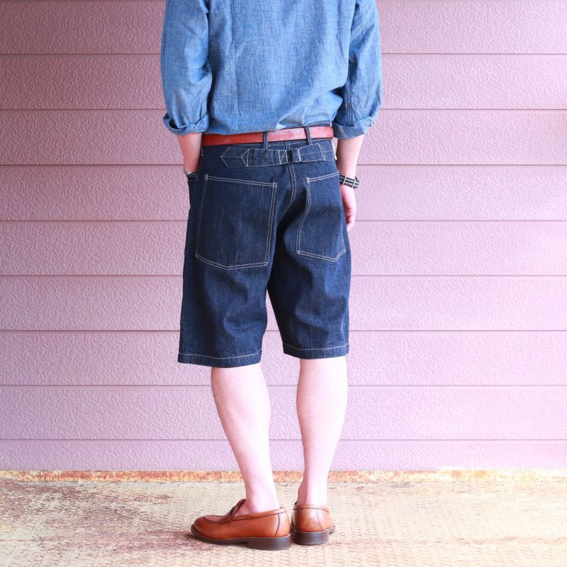 Buzz Rickson's バズリクソンズ TROUSERS,WORKING, DENIM SHORTS ワーキングデニムショーツ