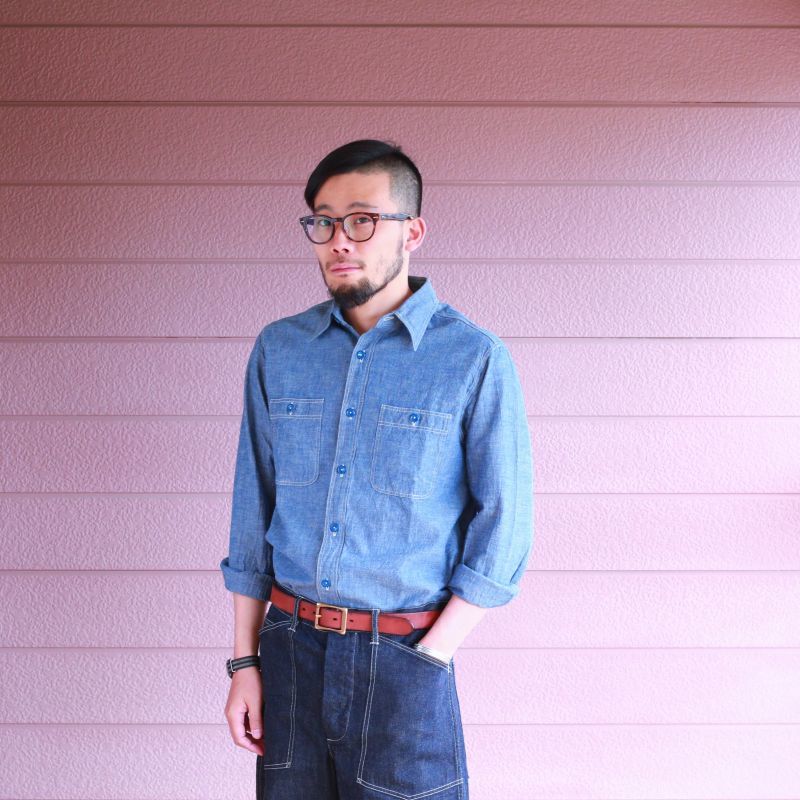 Buzz Rickson's バズリクソンズ TROUSERS,WORKING, DENIM SHORTS ワーキングデニムショーツ