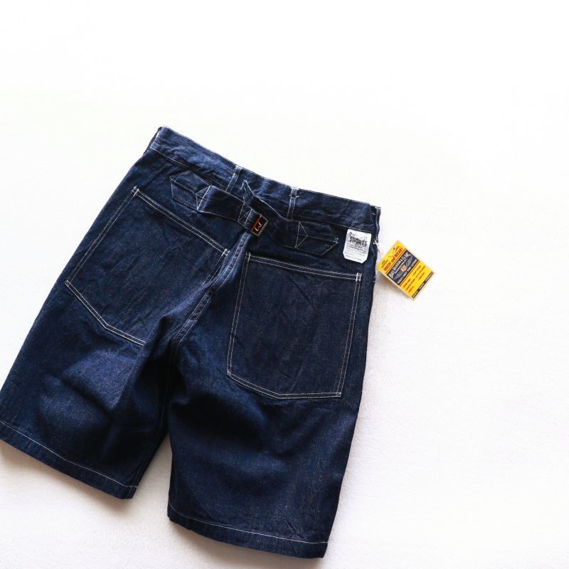 Buzz Rickson's バズリクソンズ TROUSERS,WORKING, DENIM SHORTS ワーキングデニムショーツ