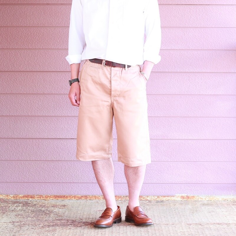 Buzz Rickson's バズリクソンズ CHINO 1942 MODEL SHORTS チノショーツ