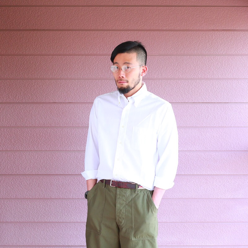 Buzz Rickson's バズリクソンズ TROUSERS MEN'S COTTON SATEEN OLIVE GREEN QM SHADE 107,TYPE I,CLASS SHORTS ベイカーショーツ