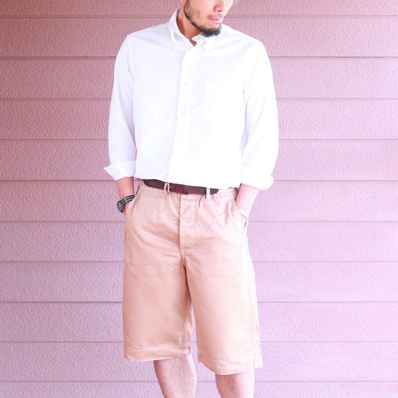 Buzz Rickson's バズリクソンズ CHINO 1942 MODEL SHORTS チノショーツ