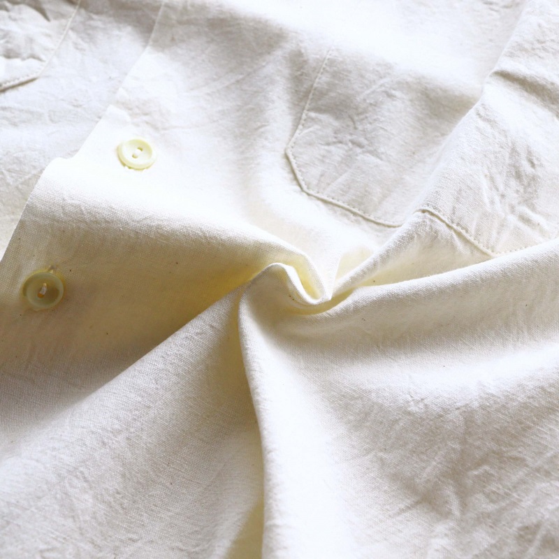Buzz Rickson's バズリクソンズ WHITE CHAMBRAY OPEN SHIRT シャンブレーオープンカラーシャツ ホワイト