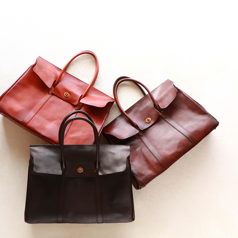 vasco ヴァスコ LEATHER SADDLE TOTE BAG レザーサドルトートバッグ VS-270L