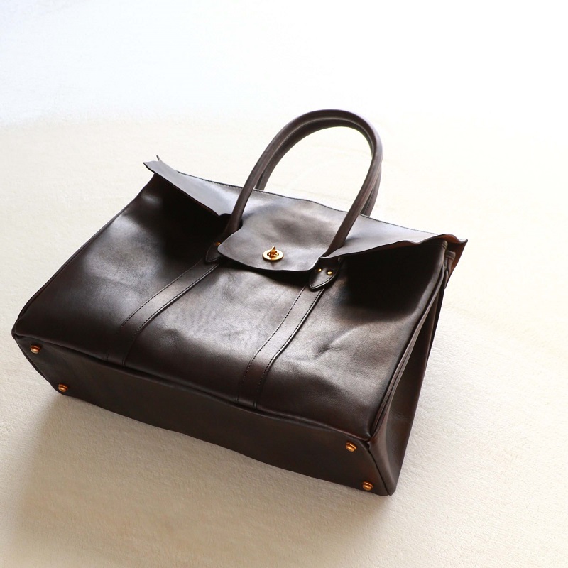 vasco ヴァスコ LEATHER SADDLE TOTE BAG レザーサドルトートバッグ VS-270L