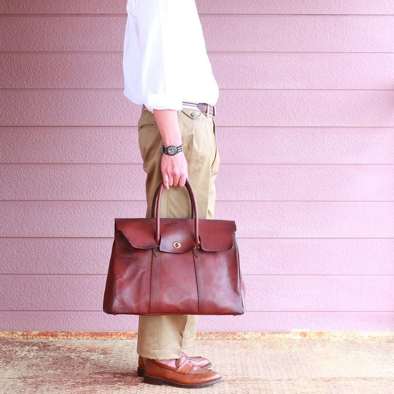 vasco ヴァスコ LEATHER SADDLE TOTE BAG レザーサドルトートバッグ VS-270L