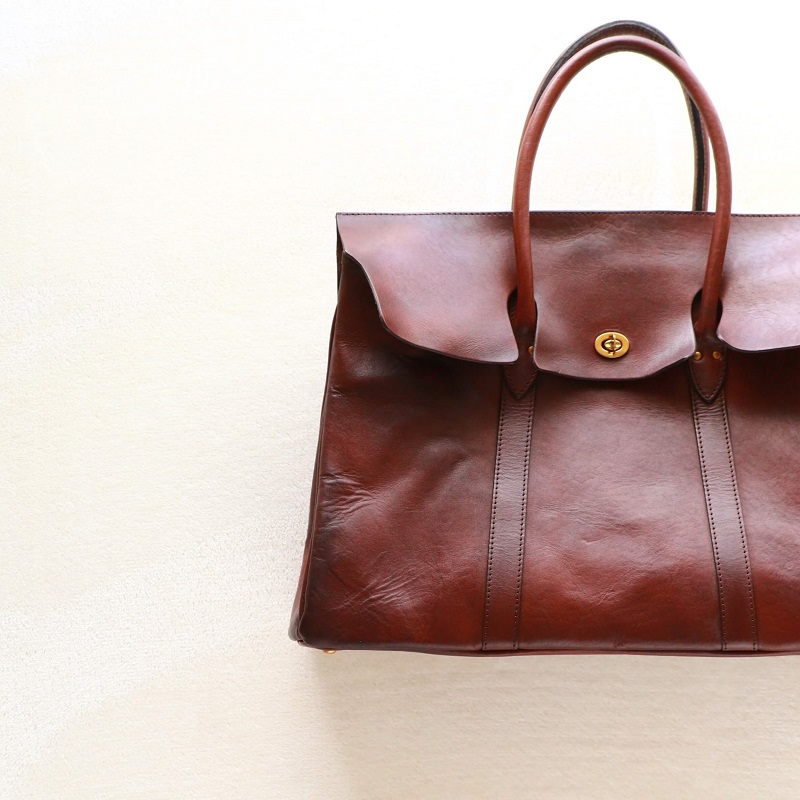 vasco ヴァスコ LEATHER SADDLE TOTE BAG レザーサドルトートバッグ VS-270L