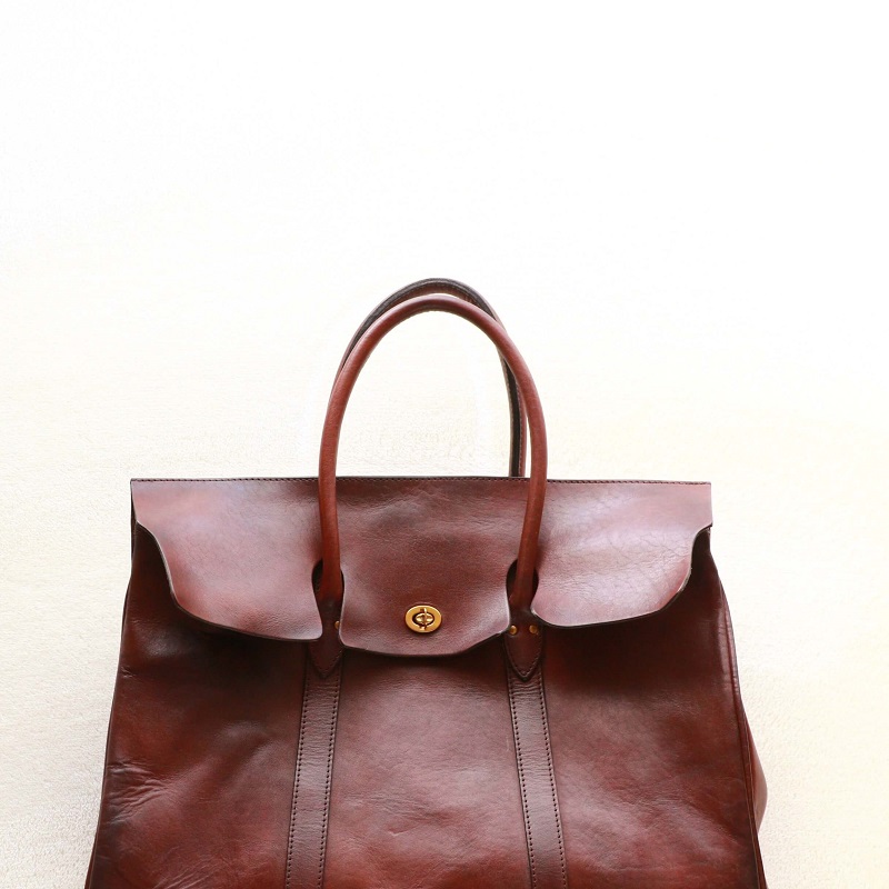 vasco ヴァスコ LEATHER SADDLE TOTE BAG レザーサドルトートバッグ VS-270L