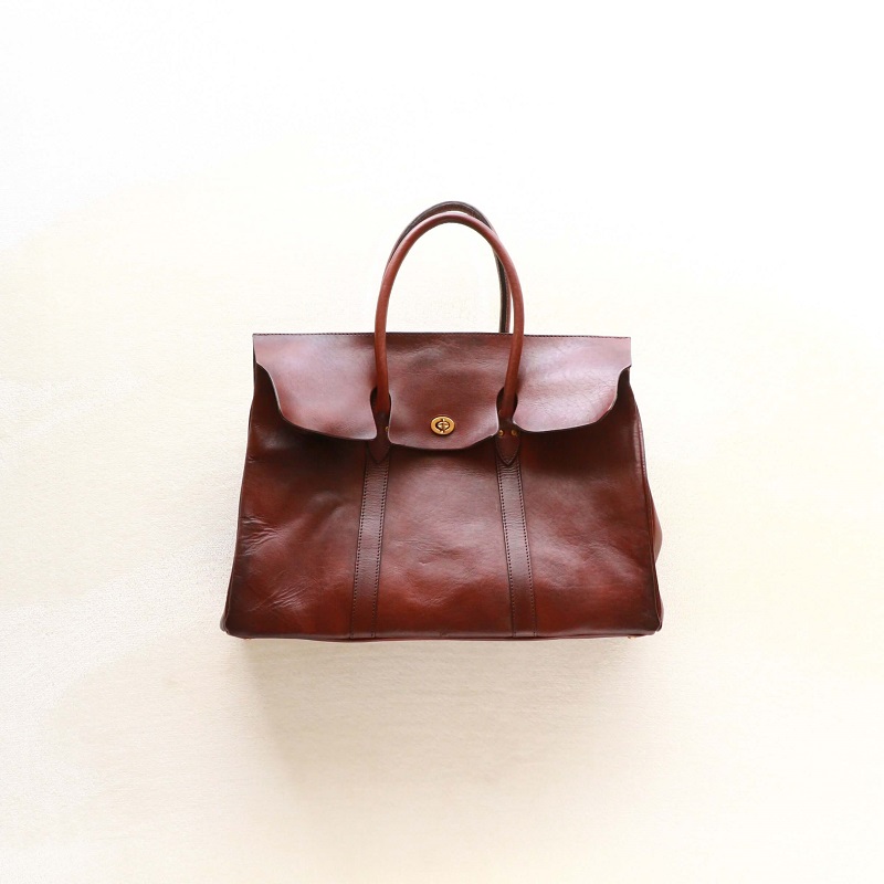 vasco ヴァスコ LEATHER SADDLE TOTE BAG レザーサドルトートバッグ VS-270L