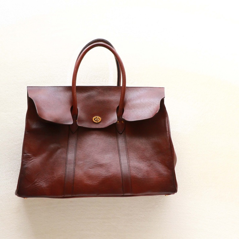 vasco ヴァスコ LEATHER SADDLE TOTE BAG レザーサドルトートバッグ