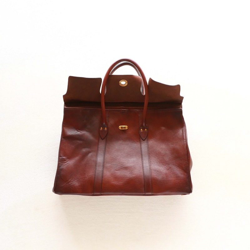 vasco ヴァスコ LEATHER SADDLE TOTE BAG レザーサドルトートバッグ VS-270L